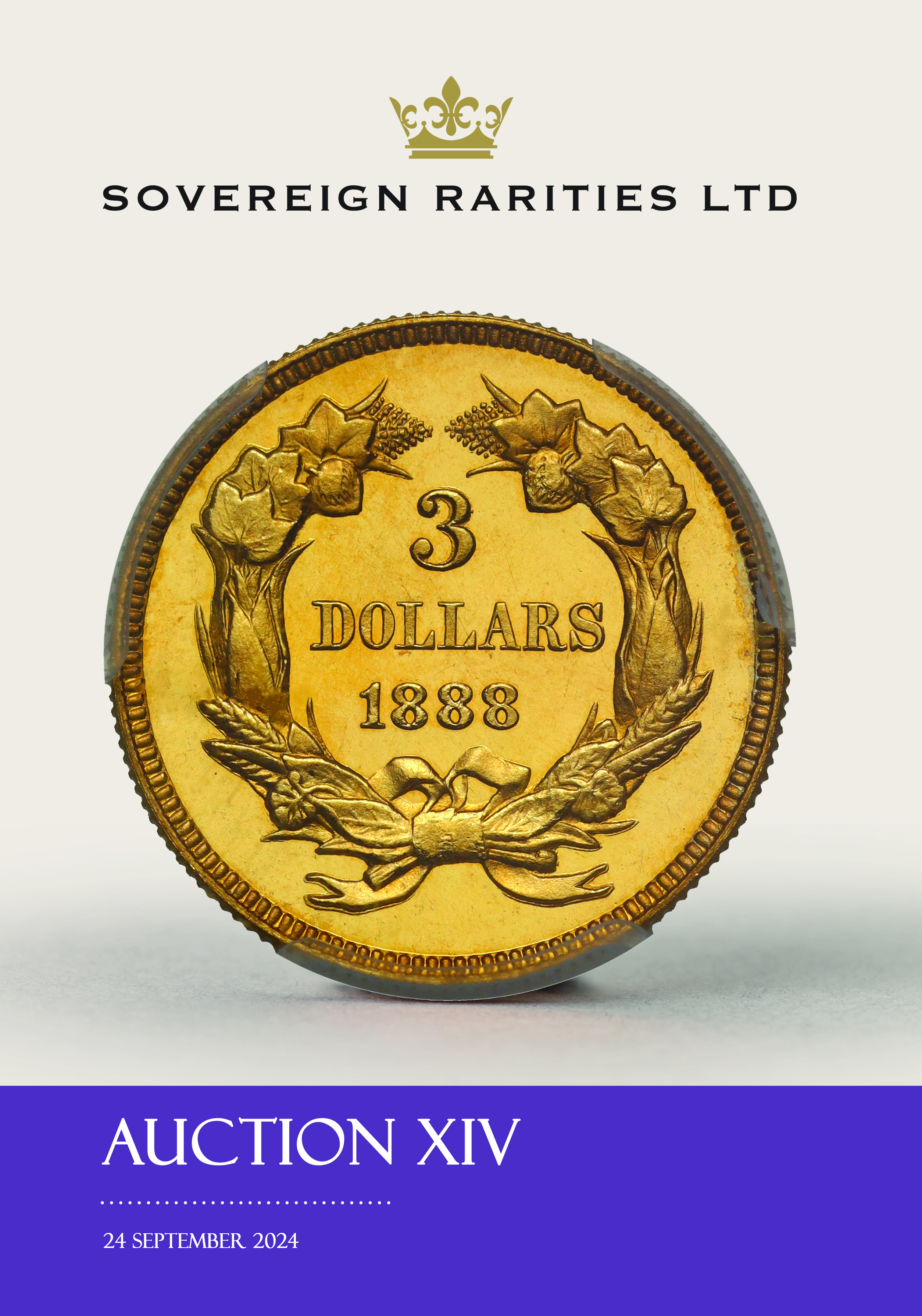 Sovereign Rarities Auction XIV