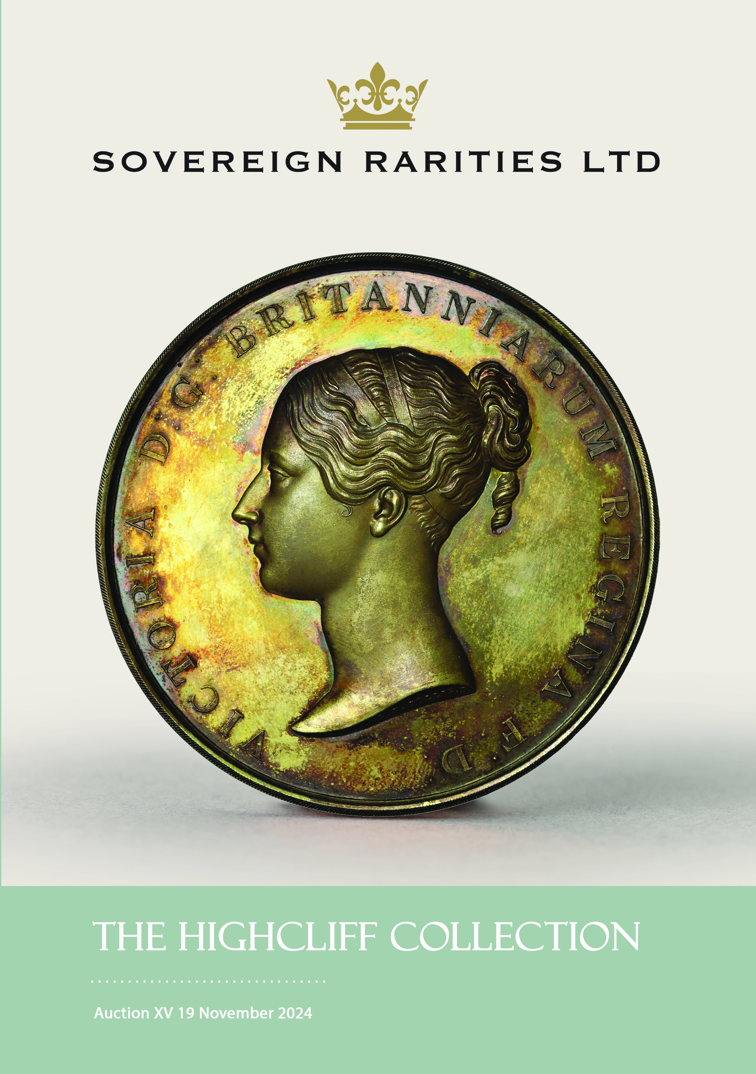 Sovereign Rarities Auction XV - The Highcliff Collection 
