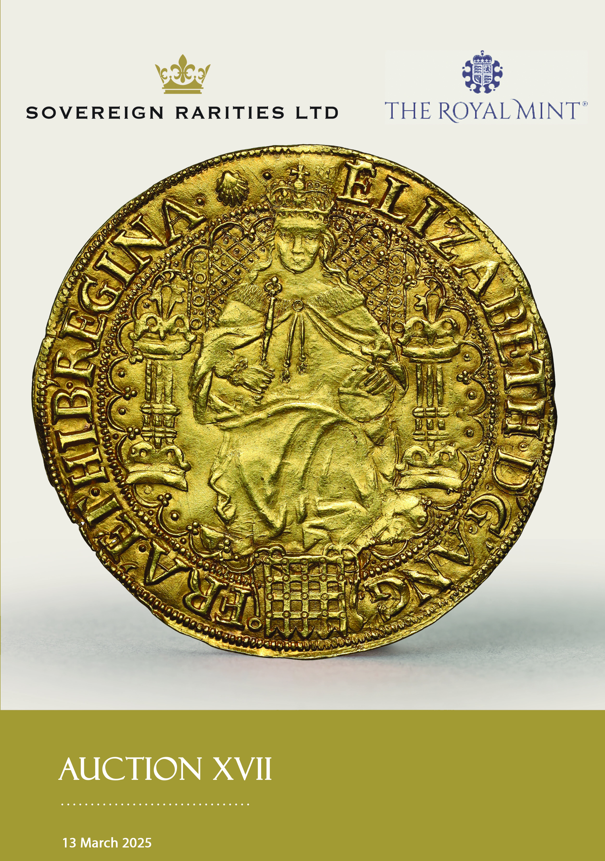 SOVR & The Royal Mint General Auction XVII