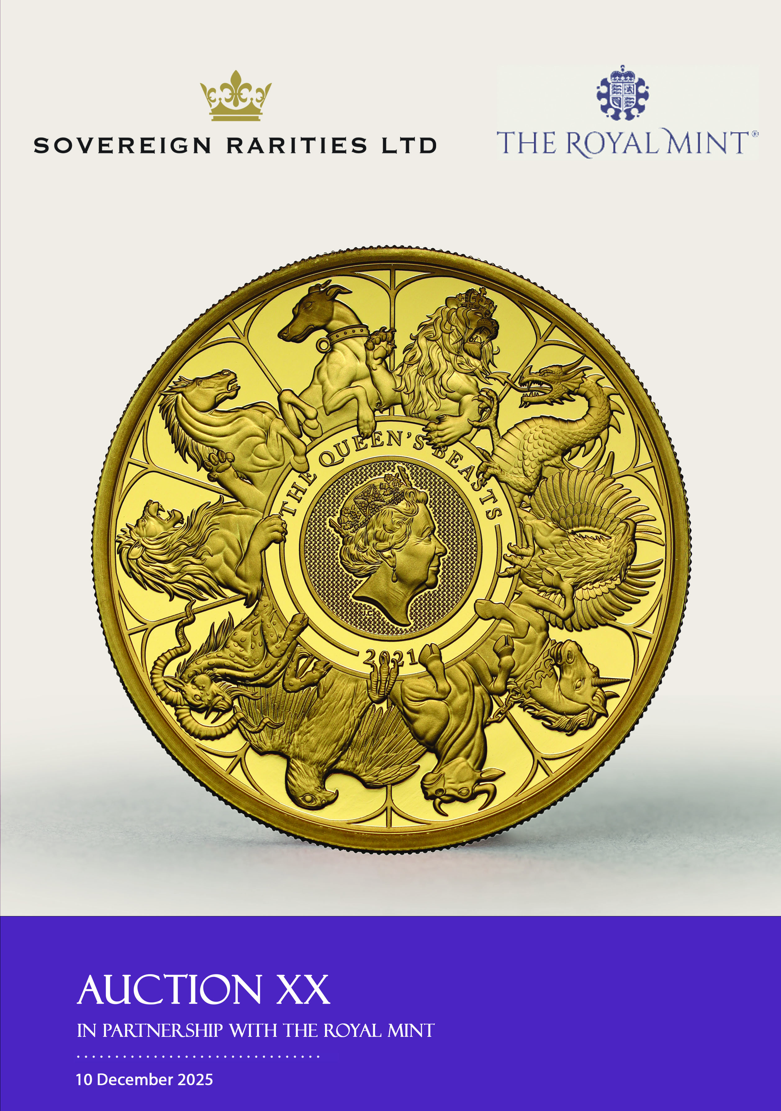 Auction XX - in partnership with the Royal Mint